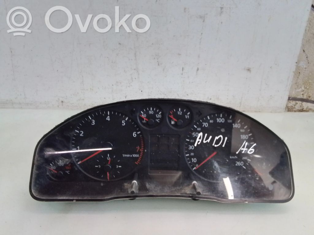 Audi A6 S6 C5 4B Velocímetro (tablero de instrumentos) 