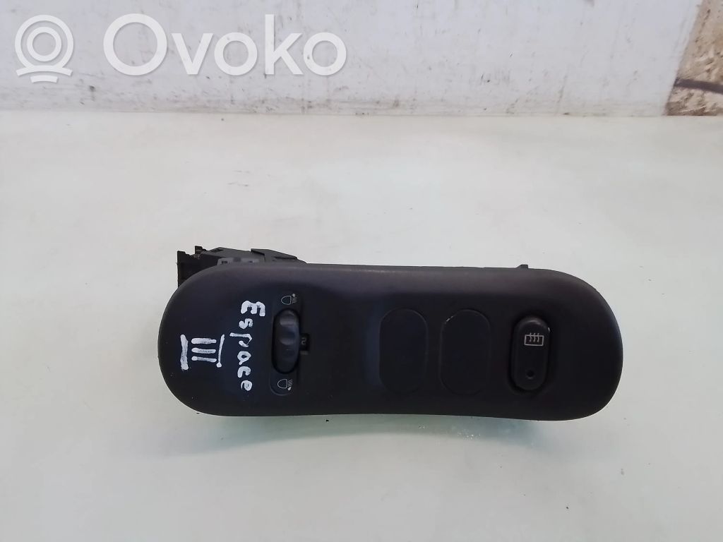 Renault Espace III Headlight level height control switch 