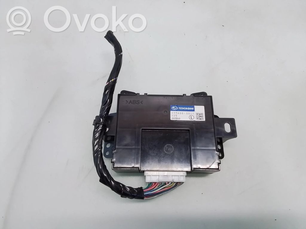 Air conditioner control unit module   1776005011