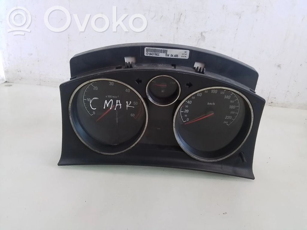 Ford Focus C-MAX Speedometer (instrument cluster) 