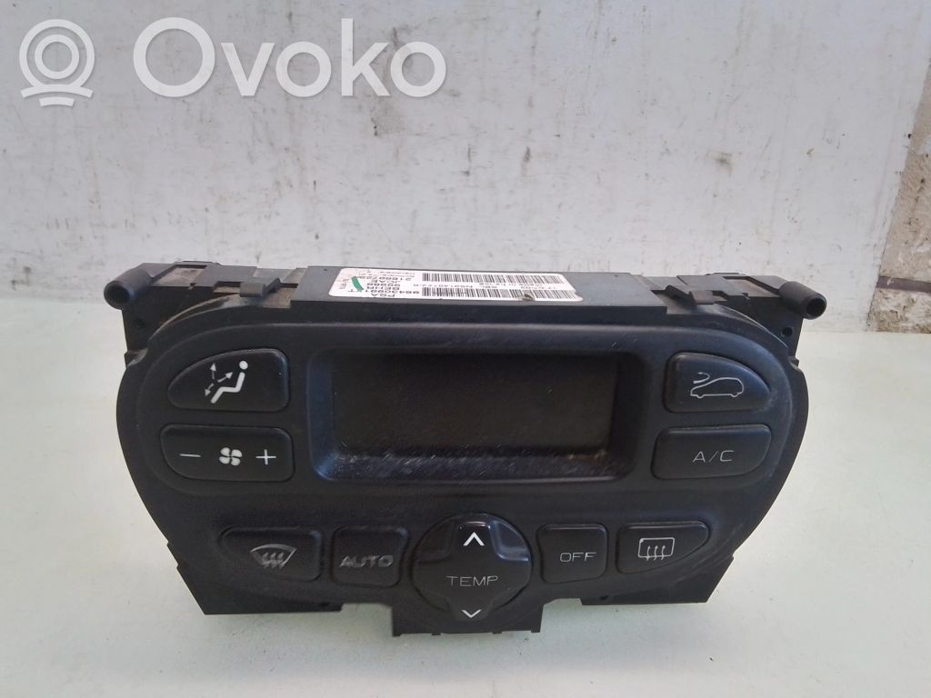 Peugeot 307 Climate control unit 
