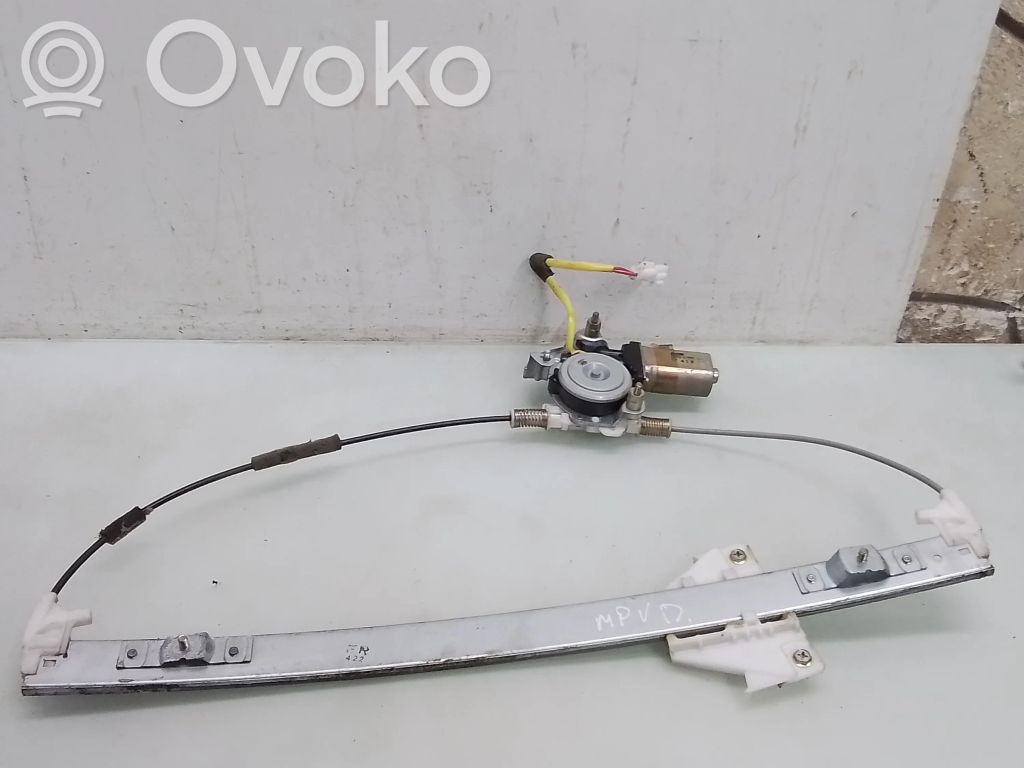 Mazda MPV Front door window regulator with motor 