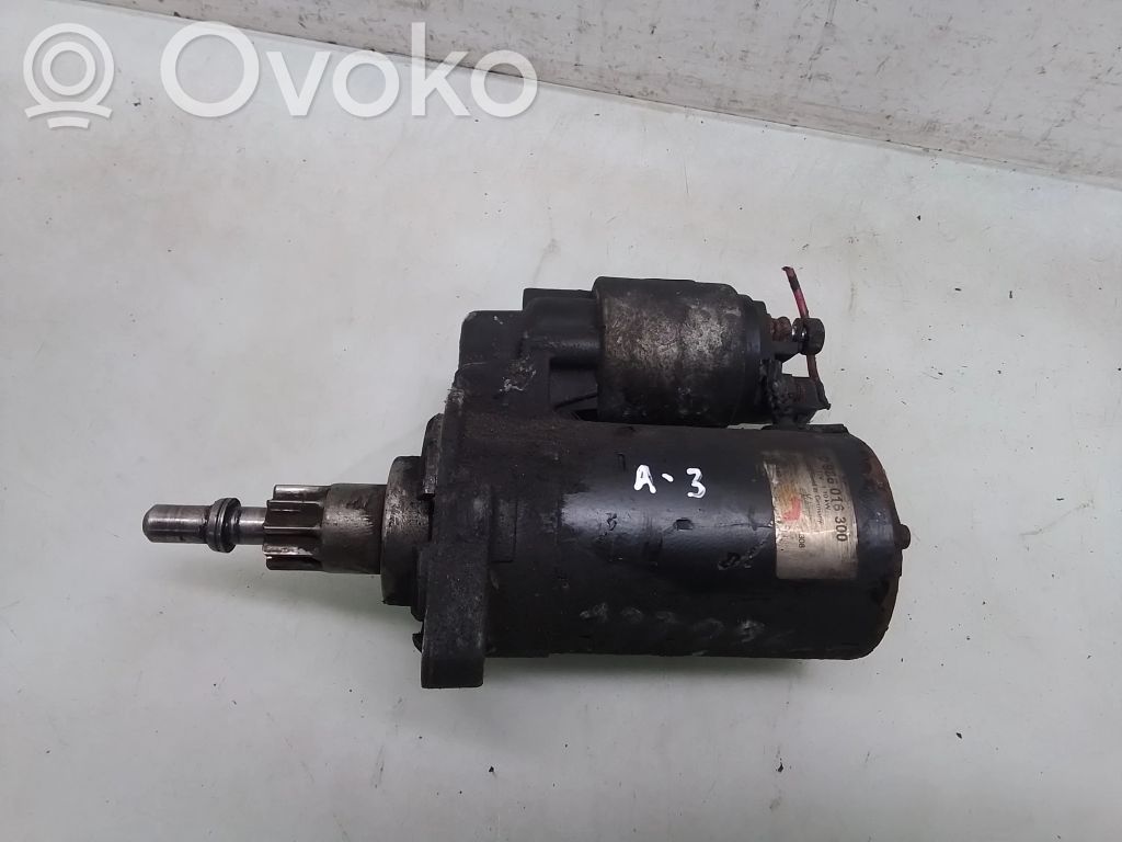 Audi A3 S3 8L Motor de arranque 