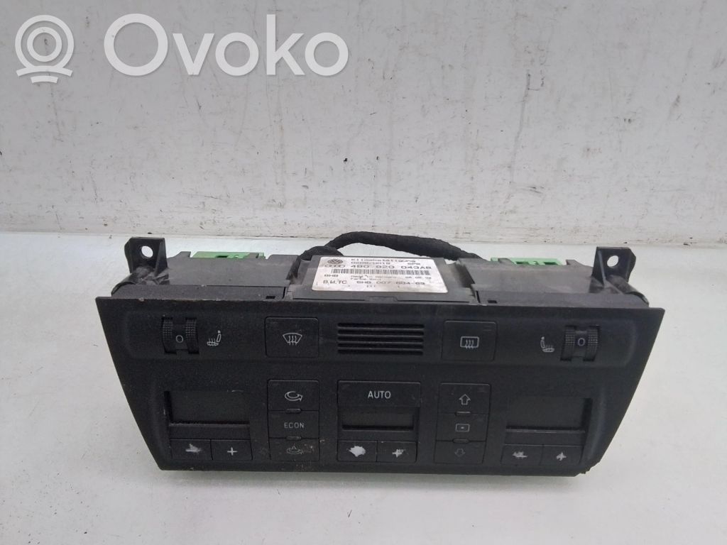 Audi A6 S6 C5 4B Climate control unit 