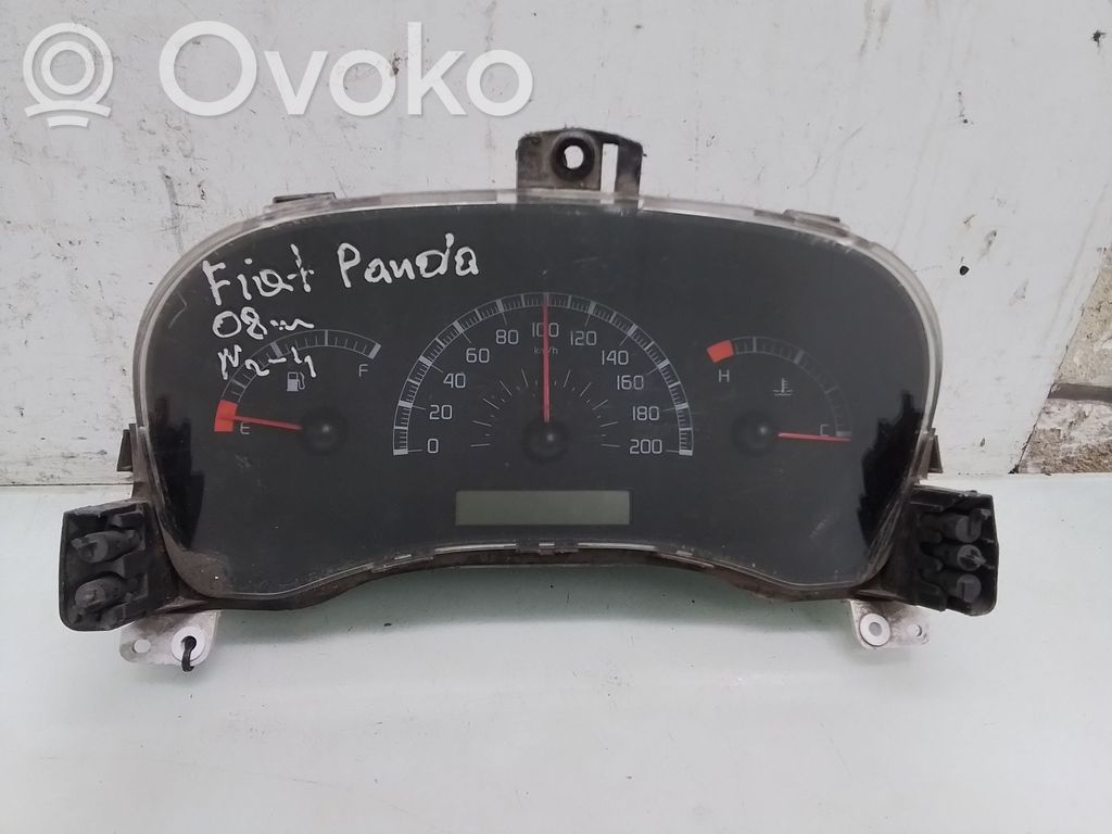 Fiat Panda II Speedometer (instrument cluster) 