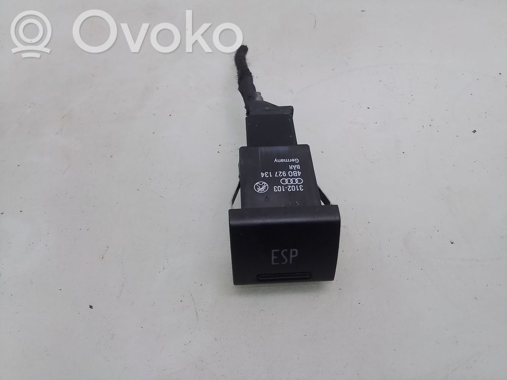 ESP (stability program) switch   4B0927134
