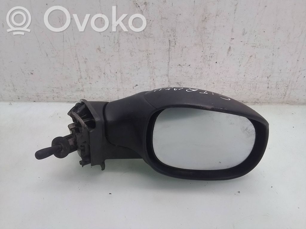 Citroen C3 Manualne lusterko boczne drzwi przednich 