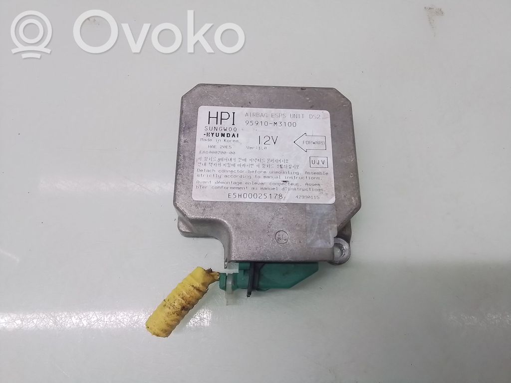 KIA Joice Airbag control unit/module 
