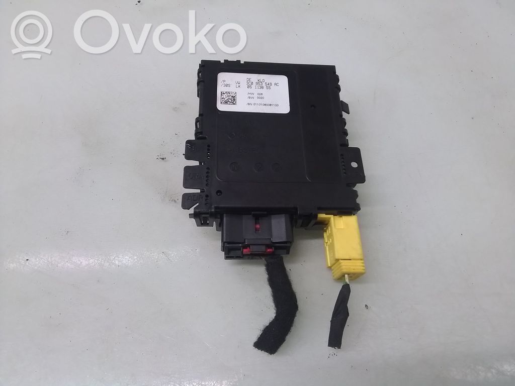 Volkswagen PASSAT B6 Steering angle sensor 