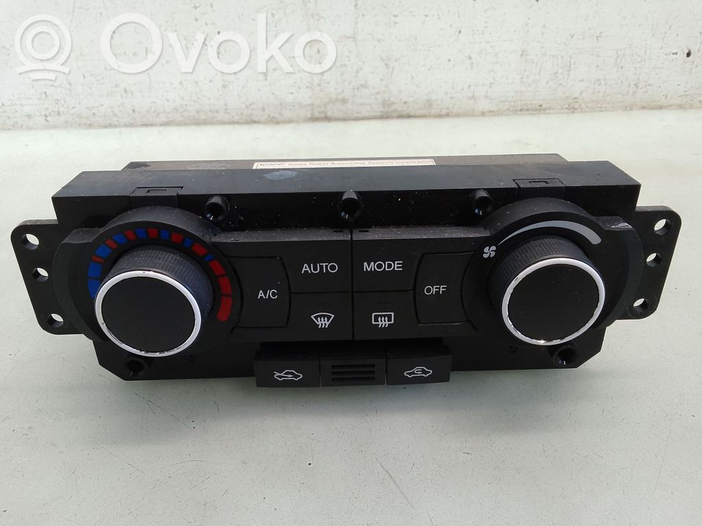 Chevrolet Epica Climate control unit 