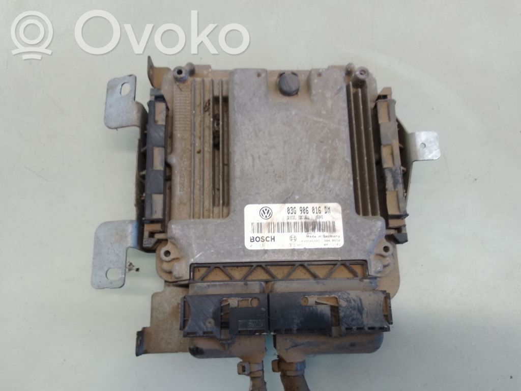 Volkswagen Caddy Engine control unit/module 