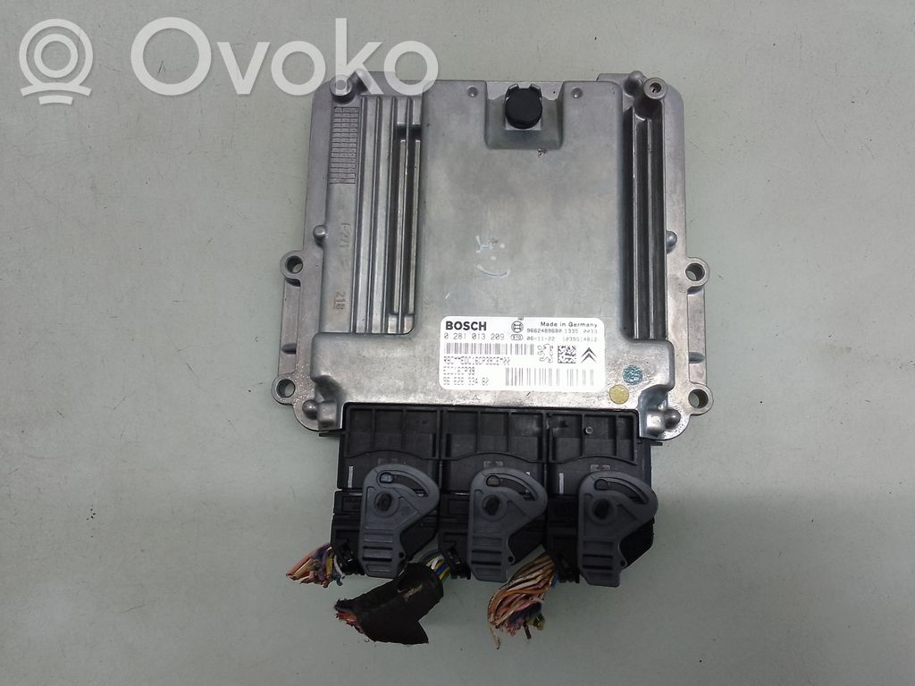 Citroen C5 Engine control unit/module 