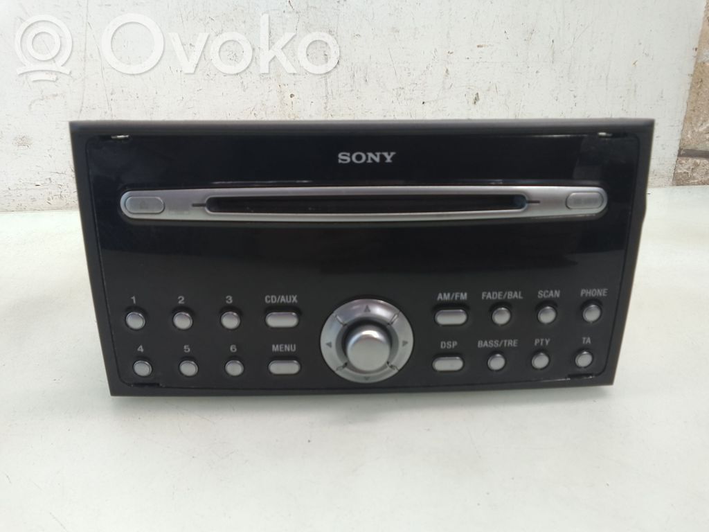 Ford Focus Radio / CD/DVD atskaņotājs / navigācija 