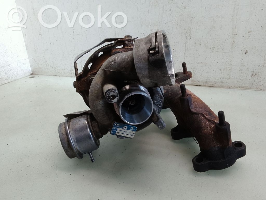 Volkswagen Golf V Turbina 