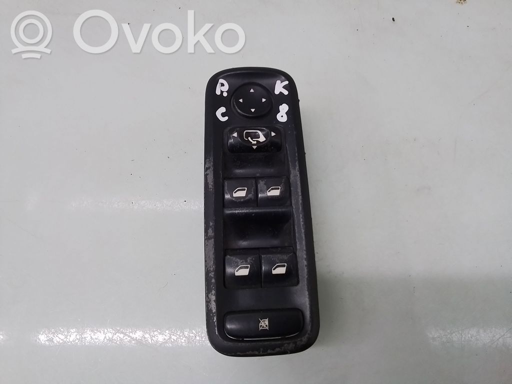 Citroen C8 Electric window control switch 