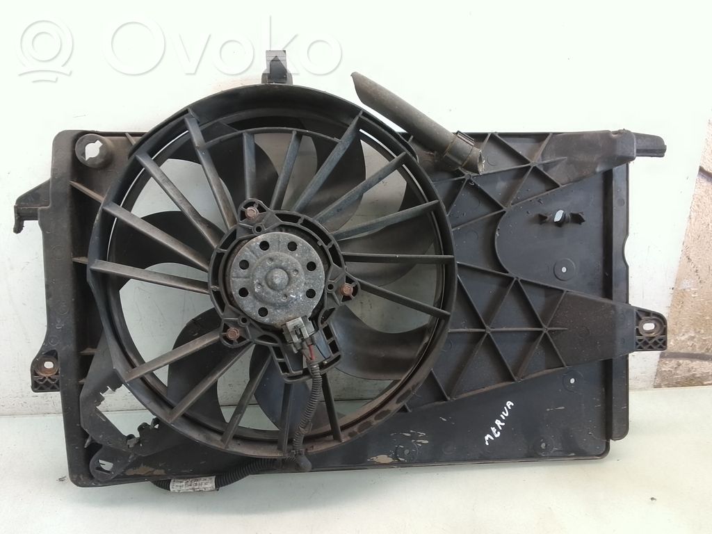 Opel Meriva A Electric radiator cooling fan 