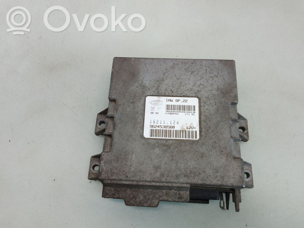 Engine control unit/module   9624538580,IAW8P22