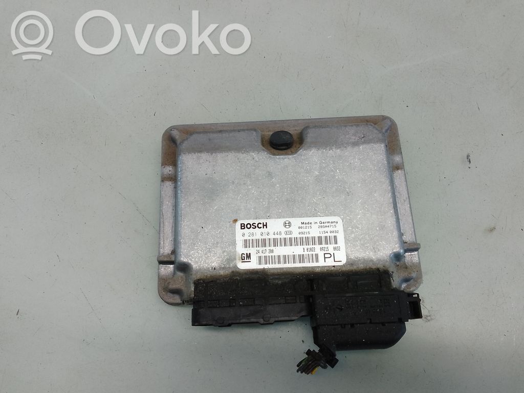 Opel Frontera B Engine control unit/module 