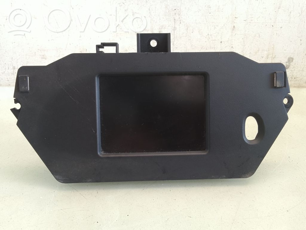 Renault Scenic I Screen/display/small screen 
