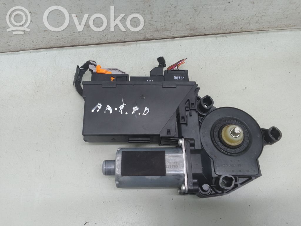 Audi A8 S8 D3 4E Front door window regulator motor 