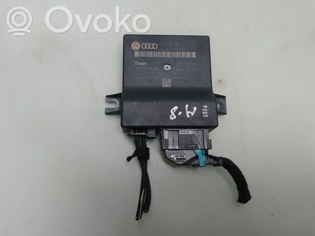 Audi A8 S8 D3 4E Gateway control module 