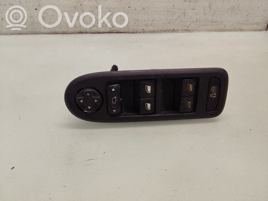Citroen C5 Electric window control switch 