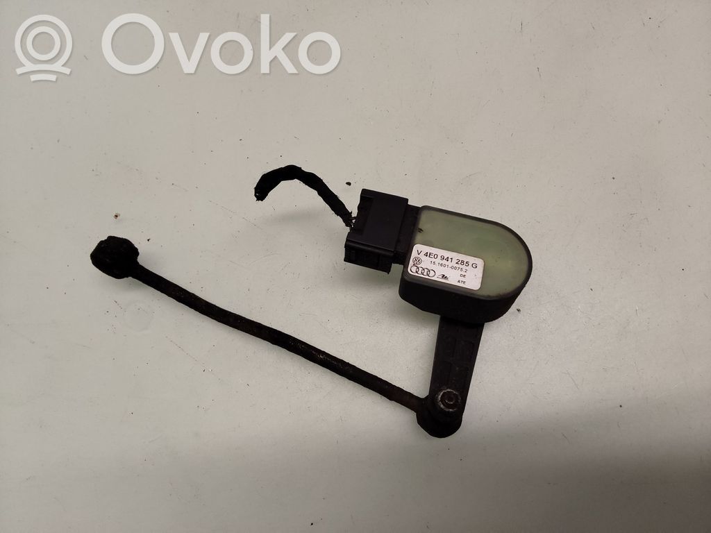 Audi A8 S8 D3 4E Headlight/headlamp level sensor 