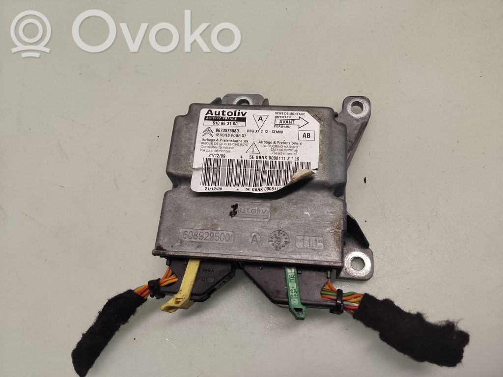 Citroen C5 Airbag control unit/module 