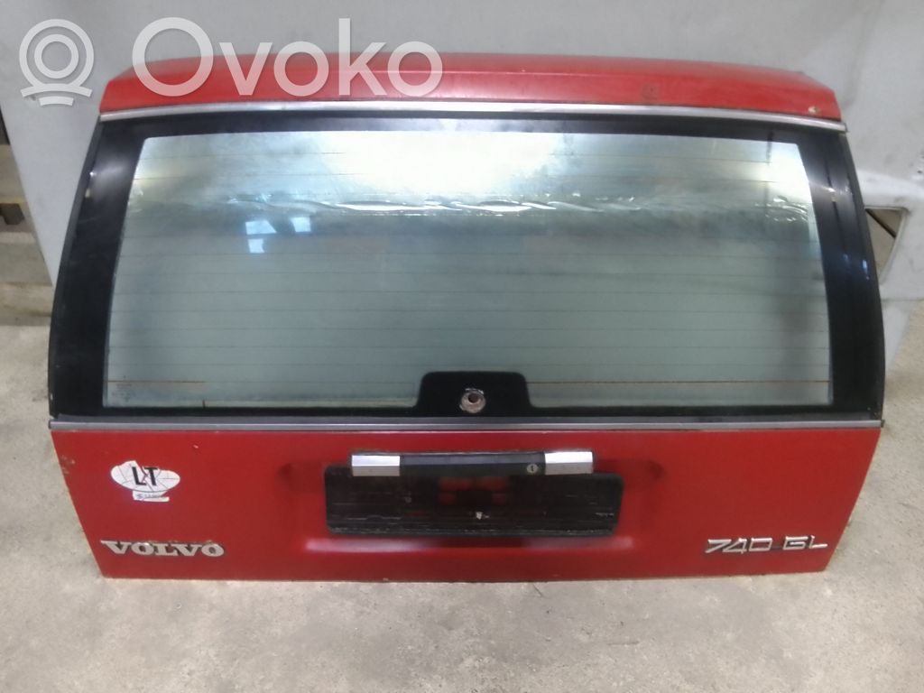 Tailgate/trunk/boot lid
