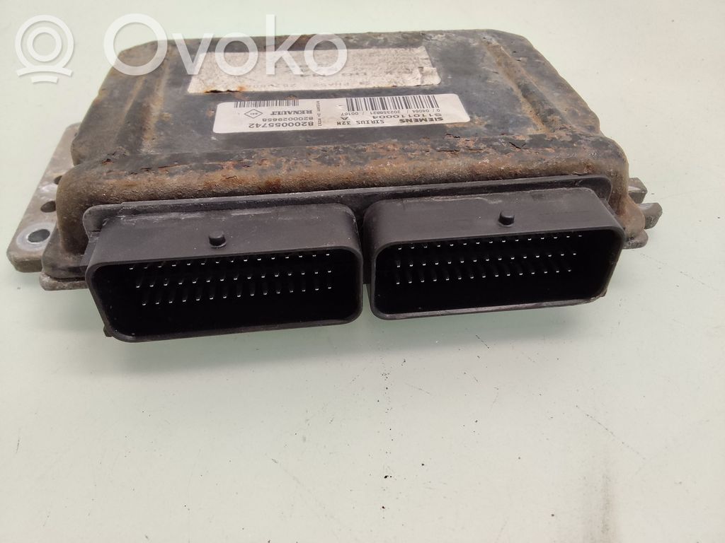Renault Scenic I Engine control unit/module 