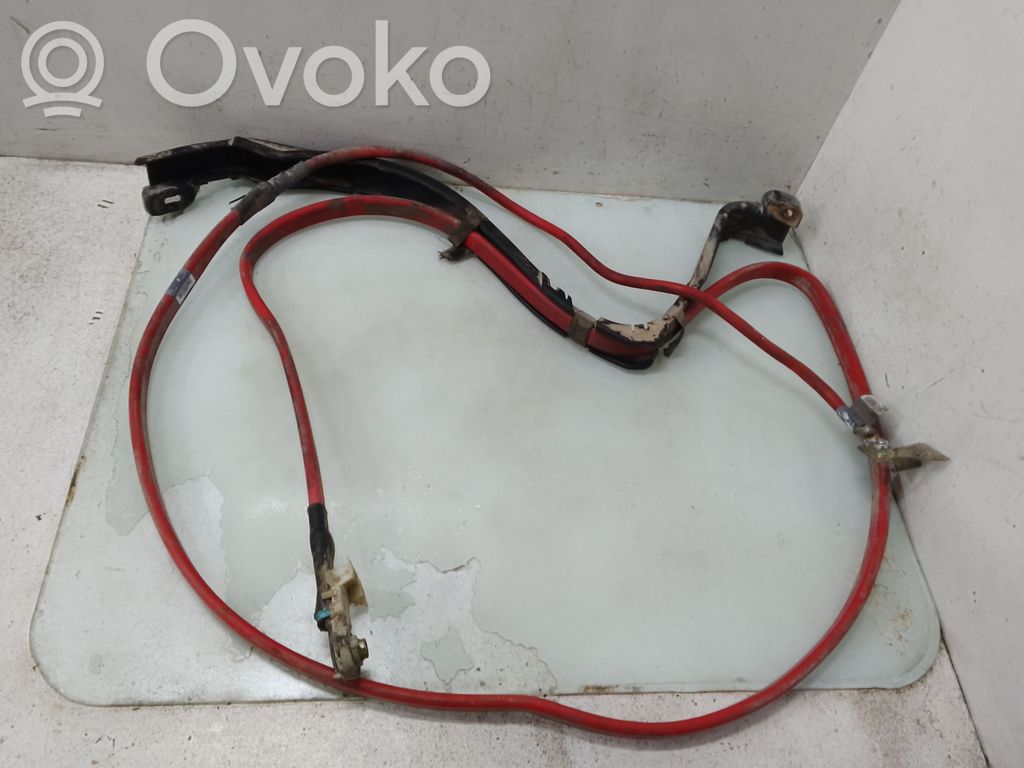 BMW 5 E60 E61 Pliusinis laidas (akumuliatoriaus) 