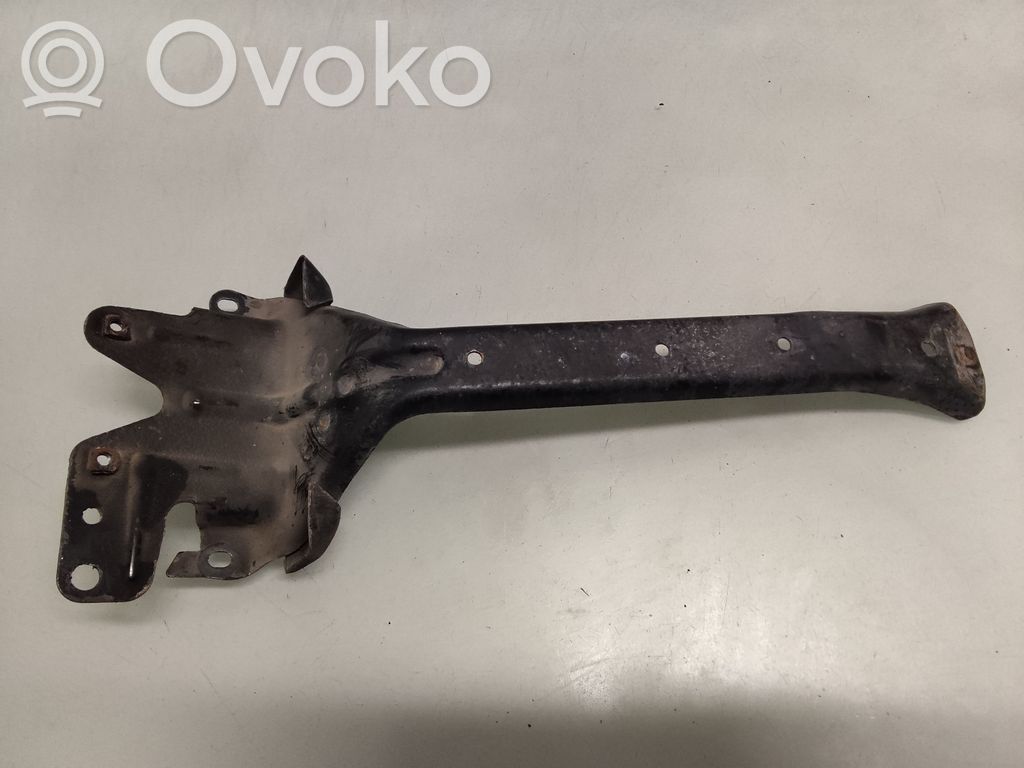 Porsche Cayenne (9PA) Staffa del pannello di supporto del radiatore 