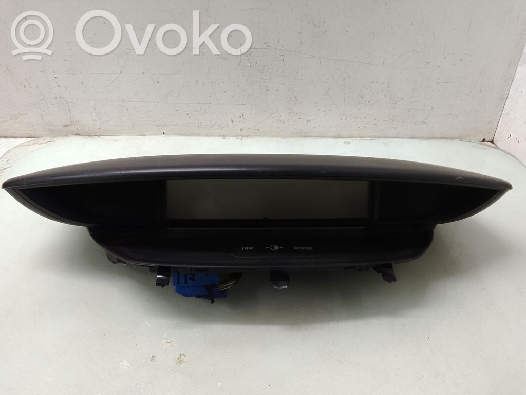 Citroen C4 I Speedometer (instrument cluster) 