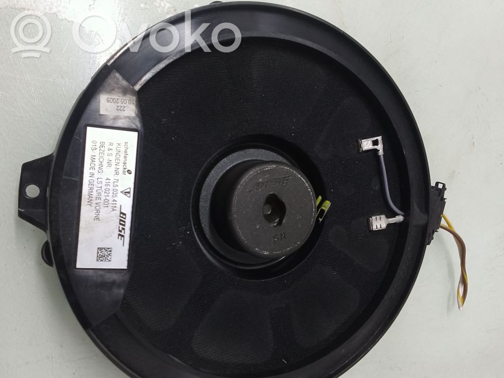 Porsche Cayenne (9PA) Front door speaker 