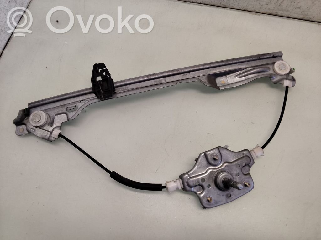 Renault Modus Regulador manual de la ventanilla trasera 