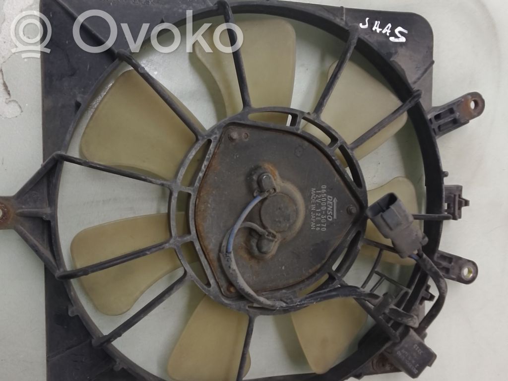 Honda Jazz Elektrolüfter 