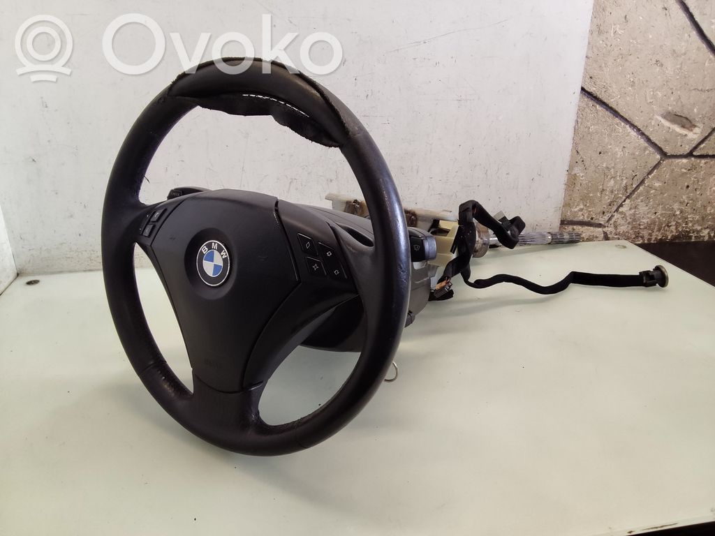 BMW 5 E60 E61 Ohjauspyörän akselisarja 