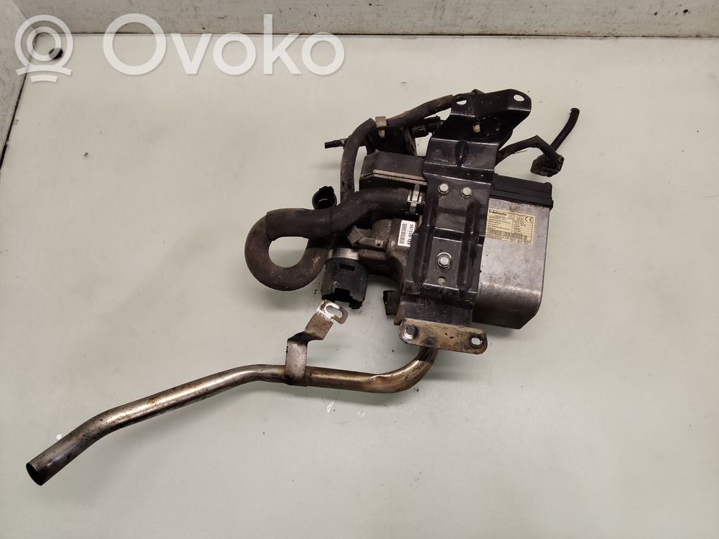 Mazda 6 Autonomā apsilde ("Webasto") 