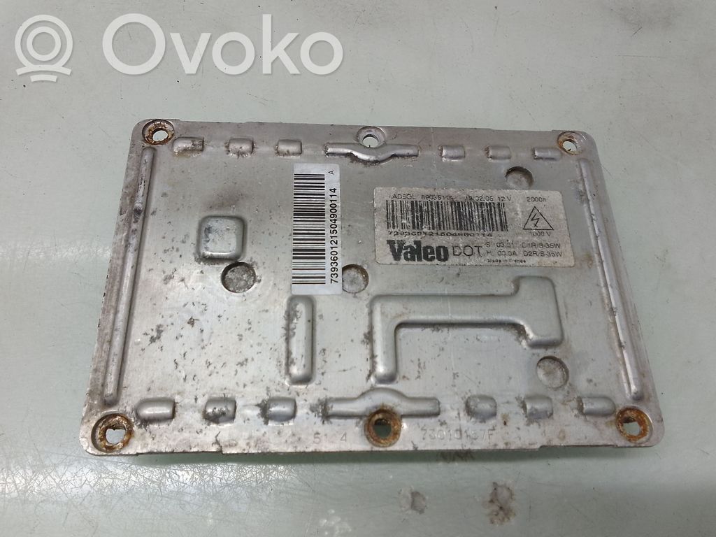 Opel Zafira B Headlight ballast module Xenon 