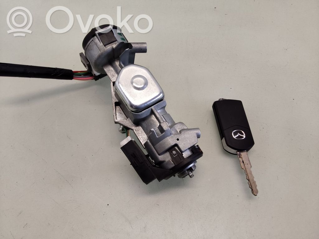 Mazda 3 I Ignition lock 