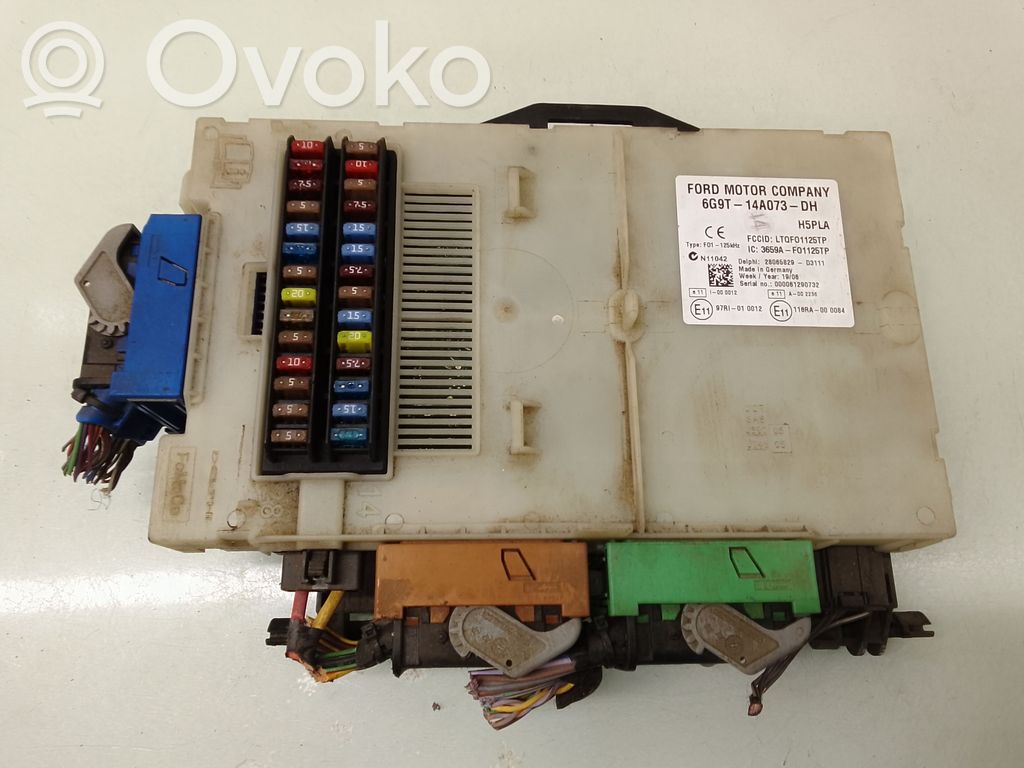 Ford S-MAX Comfort/convenience module 