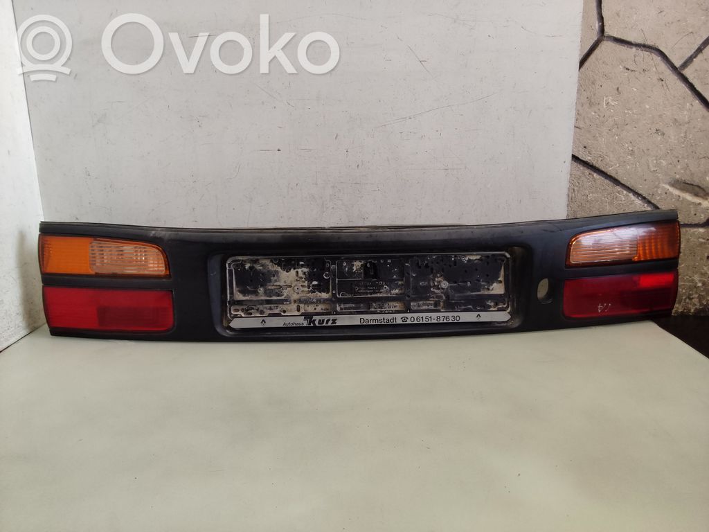 Renault Laguna I Trunk door license plate light bar 