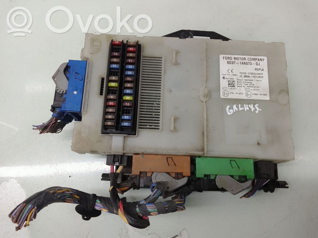 Sulakemoduuli   6G9T14A073DJ