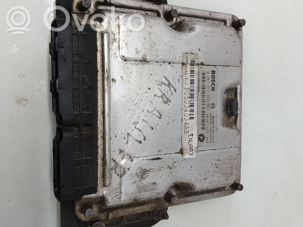 Chrysler PT Cruiser Engine control unit/module 