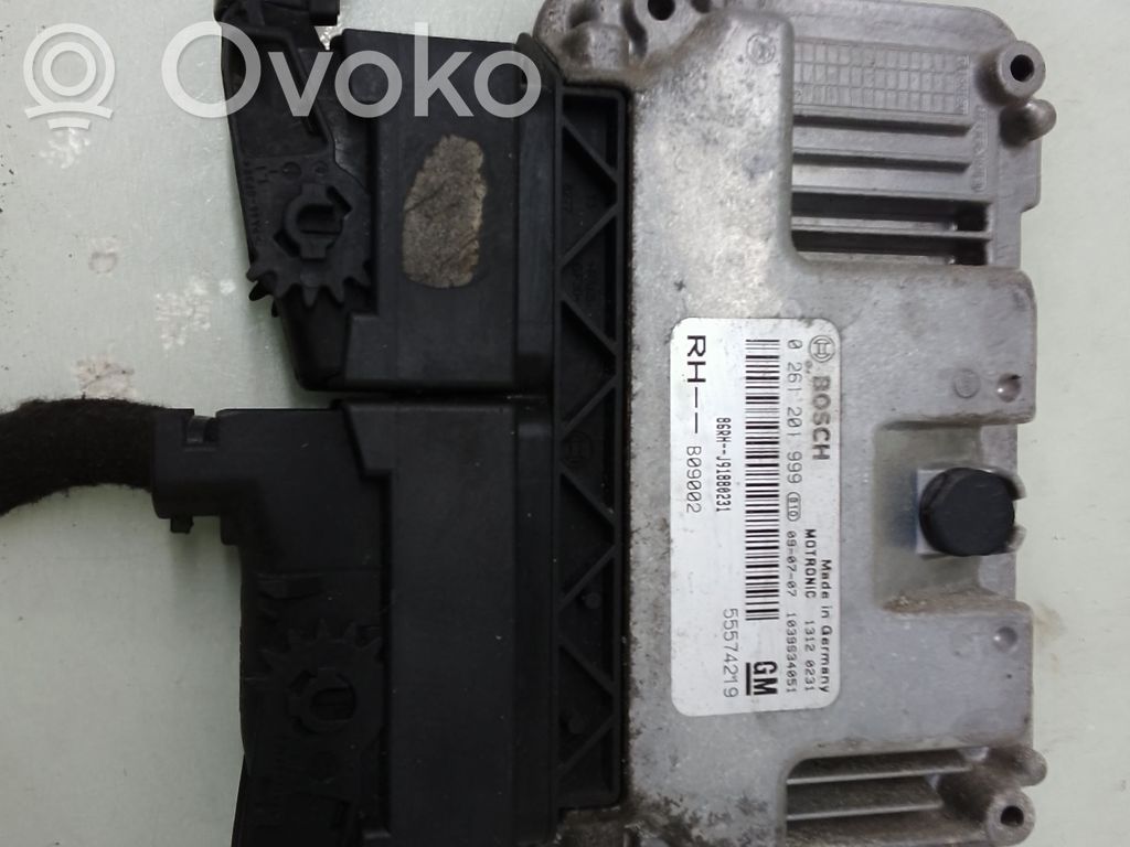 Opel Insignia A Engine control unit/module 