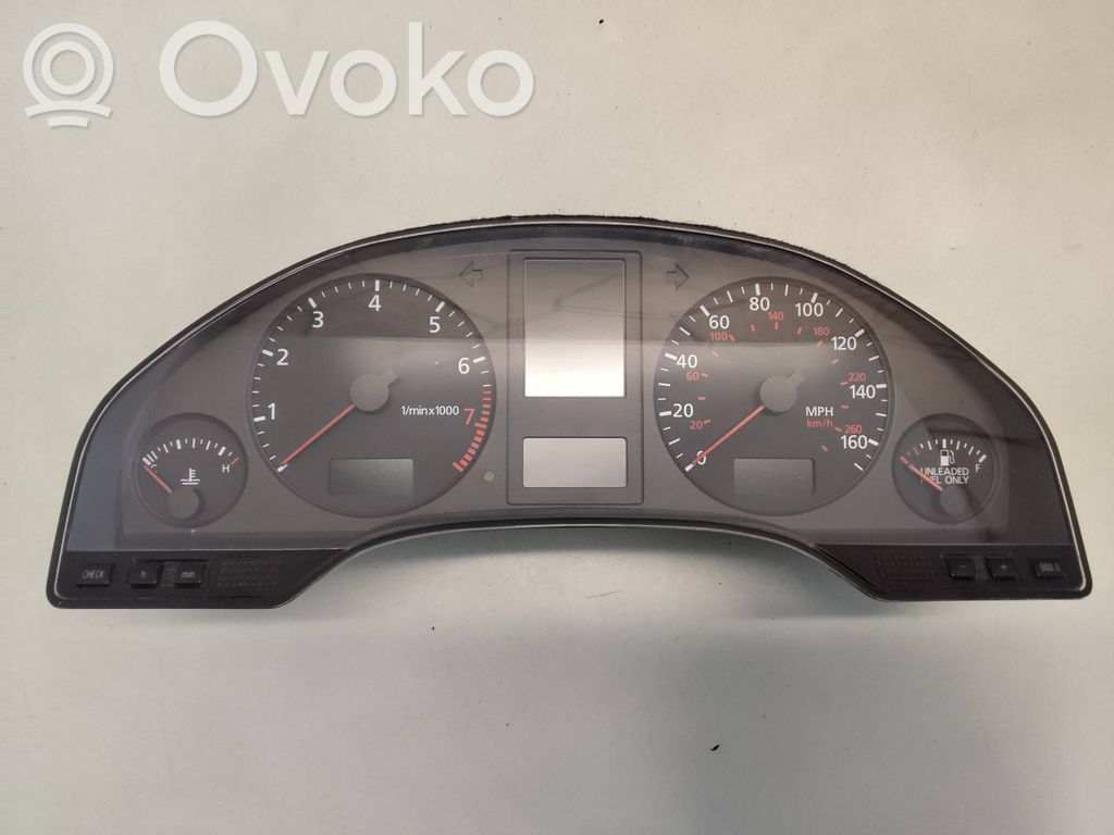 Speedometer (instrument cluster)   4D0919035AR,81117764