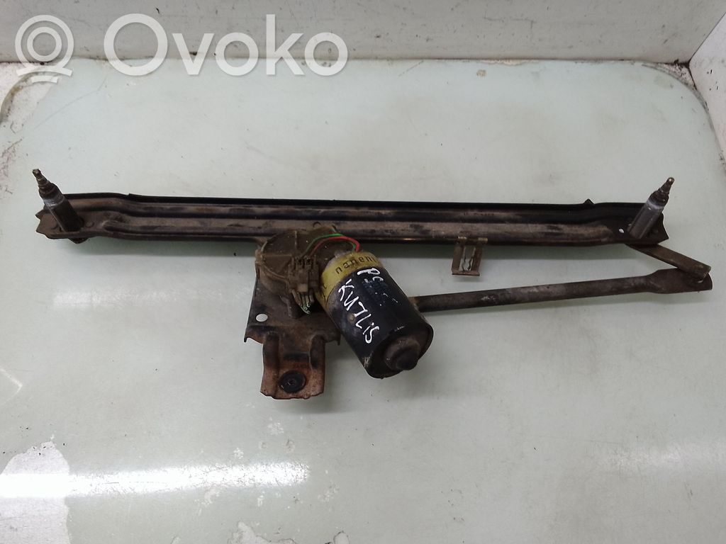 Mechanizm i silniczek wycieraczek szyby przedniej / czołowej   321955113G