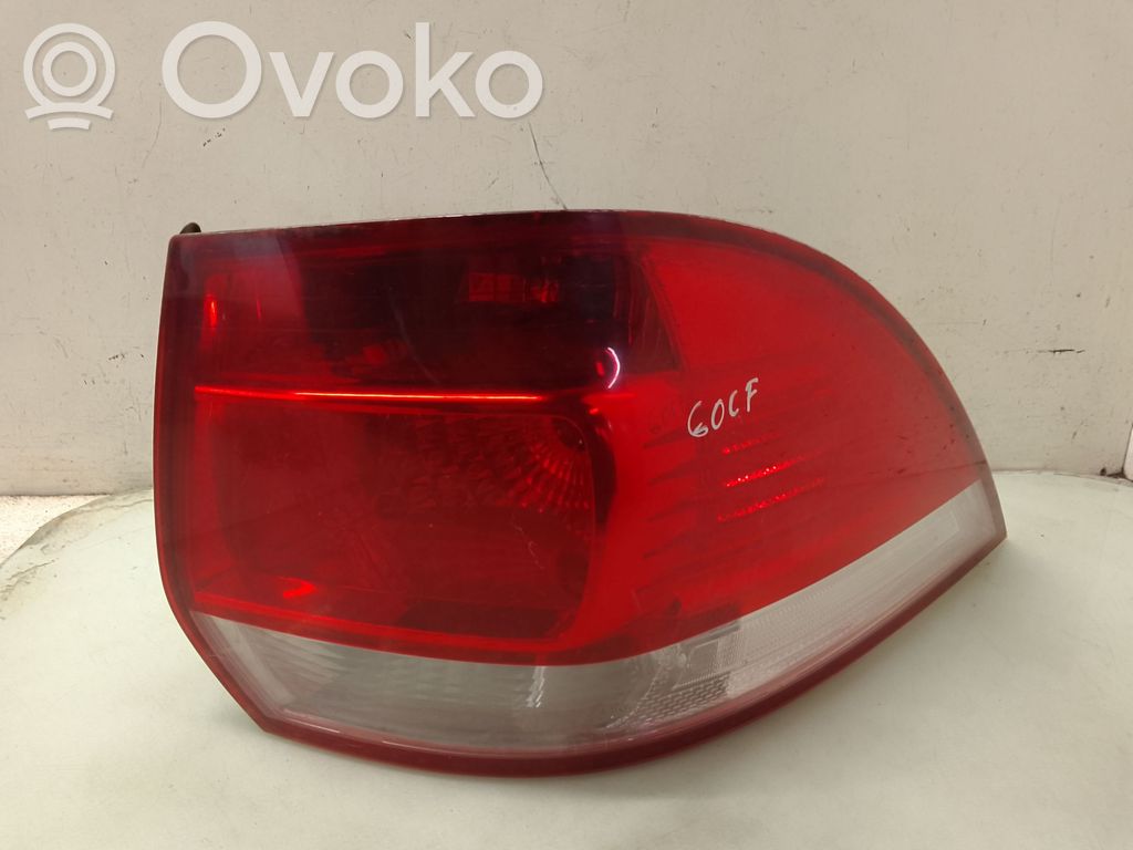 Volkswagen Golf V Luci posteriori 