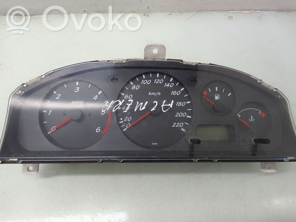 Nissan Almera N16 Tachimetro (quadro strumenti) 