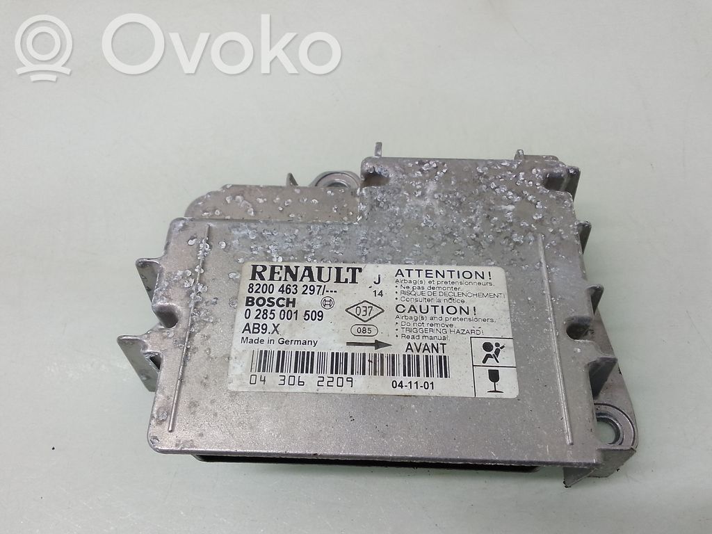 Renault Modus Airbag control unit/module 